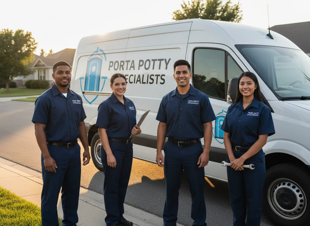Portable Toilet Rental company in Louann, AR